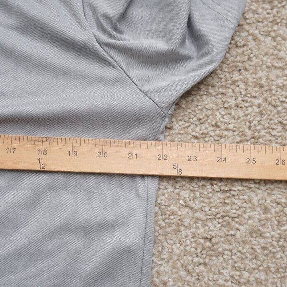 Travis Mathew Gray Polo Shirt - Picture 8 of 11